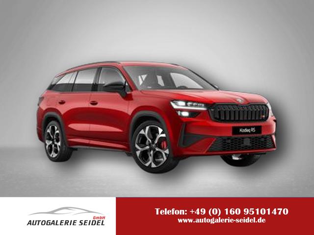 Skoda Kodiaq - RS 2.0 TSI 7-Gang DSG 4x4
