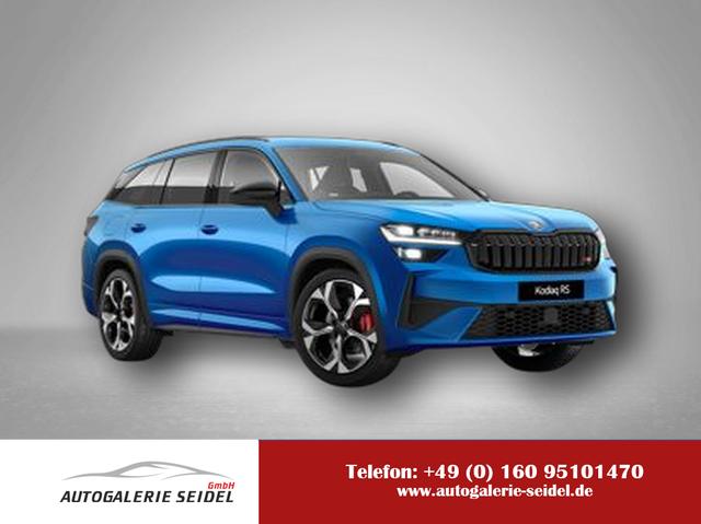 Skoda Kodiaq - RS 2.0 TSI 7-Gang DSG 4x4