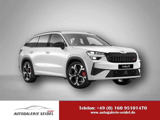 Skoda Kodiaq - RS 2.0 TSI 7-Gang DSG 4x4