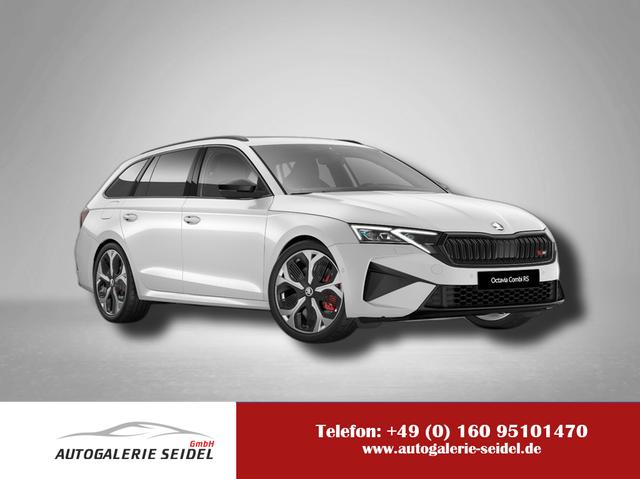 Skoda Octavia Combi - RS 2.0 TSI 7-Gang-DSG