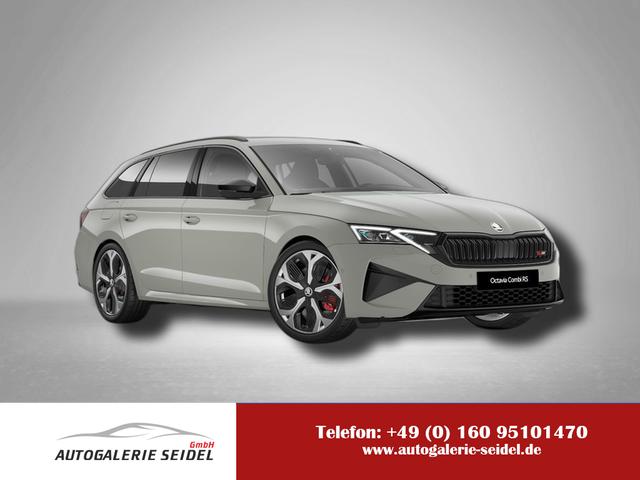 Skoda Octavia Combi - RS 2.0 TSI 7-Gang-DSG