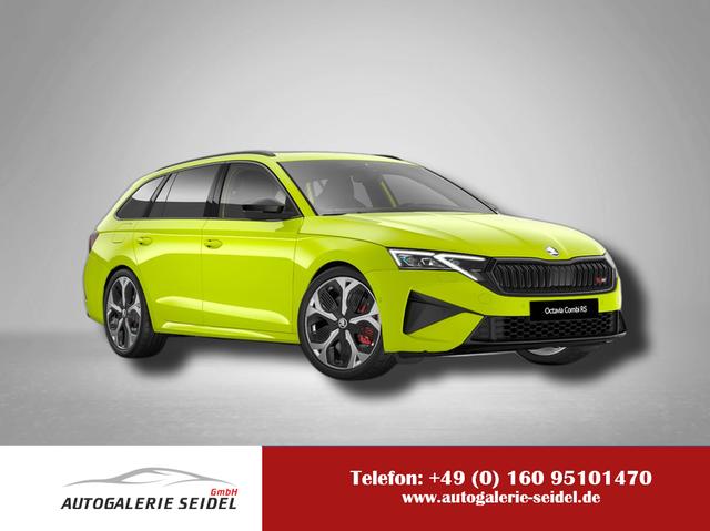 Skoda Octavia Combi - RS 2.0 TSI 7-Gang-DSG