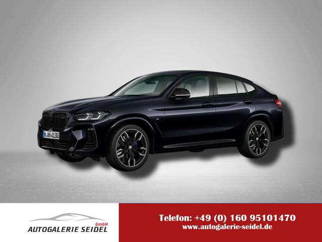 BMW X4 - M40i xDrive 265kW 8-Gang Steptronic