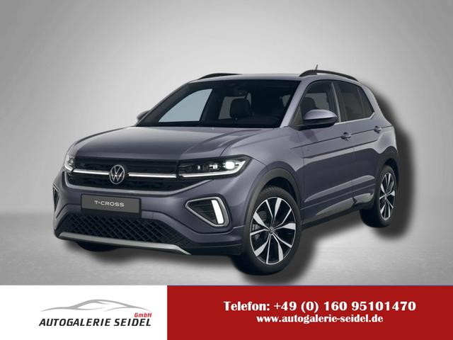 Volkswagen T-Cross - R-Line 1.5 TSI 7-Gang-DSG