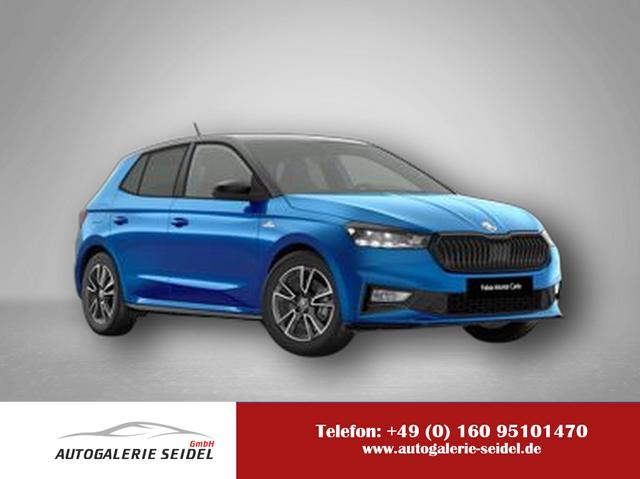 Skoda Fabia - Monte Carlo 1.0 TSI 6-Gang
