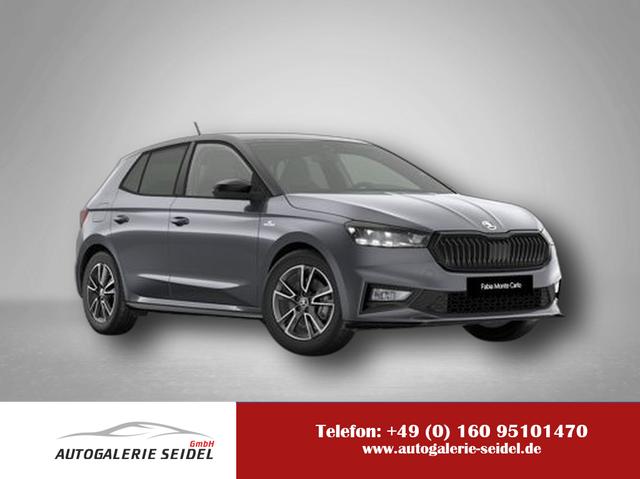 Skoda Fabia - Monte Carlo 1.0 TSI 6-Gang
