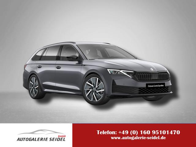 Skoda Octavia Combi - Sportline 2.0 TSI 7-Gang-DSG 4x4