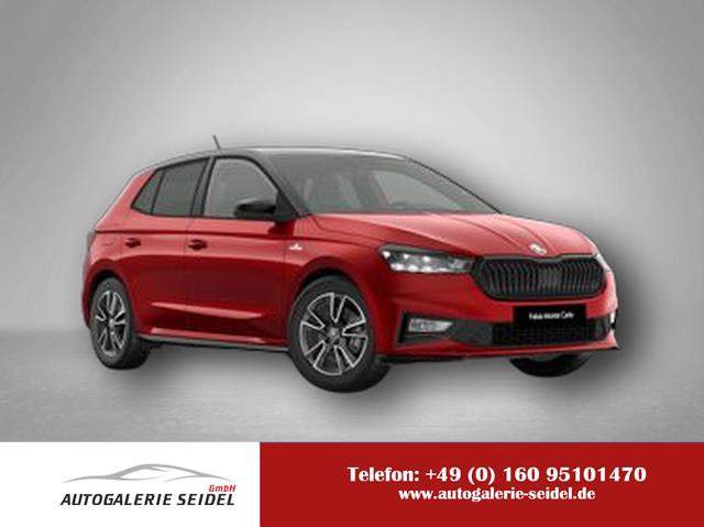 Skoda Fabia - Monte Carlo 1.0 TSI 6-Gang