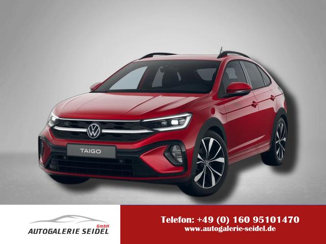 Volkswagen Taigo - R-Line 1.5 TSI 7-Gang-DSG