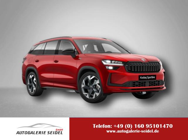 Skoda Kodiaq - Sportline 2.0 TSI 7-Gang-DSG 4x4