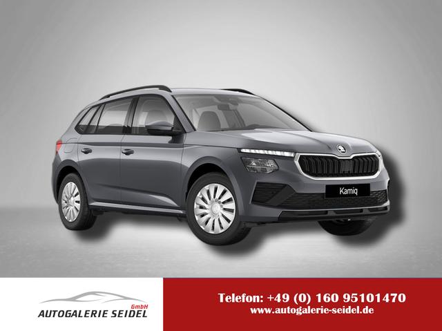 Skoda Kamiq - Essence 1.0 TSI 5-Gang