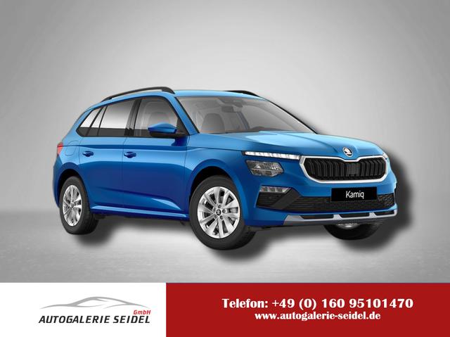 Skoda Kamiq - Selection 1.5 TSI 7-Gang-DSG