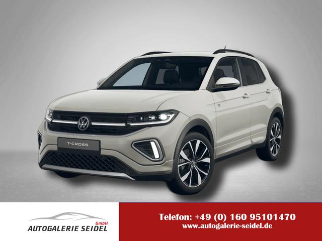 Volkswagen T-Cross - R-Line 1.0 TSI 7-Gang-DSG