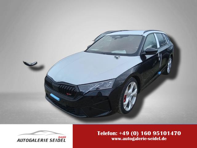 Skoda Octavia Combi - RS 2.0 TSI 7-Gang-DSG