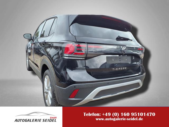 Volkswagen T-Cross - Life 1.0 TSI 7-Gang-DSG