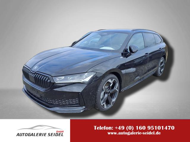 Skoda Superb Combi - Sportline 2.0 TDI 7-Gang-DSG 4x4