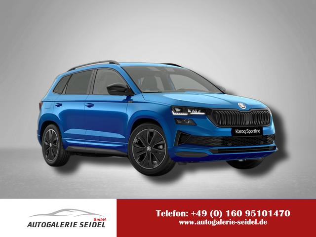 Skoda Karoq - Sportline 1.5 TSI 7-Gang-DSG