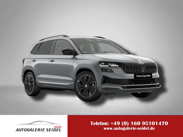 Skoda Karoq - Sportline 1.5 TSI 7-Gang-DSG