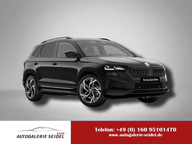 Skoda Karoq - Sportline 2.0 TDI 7-Gang-DSG 4x4
