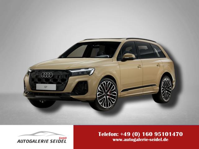 Audi Q7 - S line business 3.0 TDI 8-Gang-Tiptronic quattro