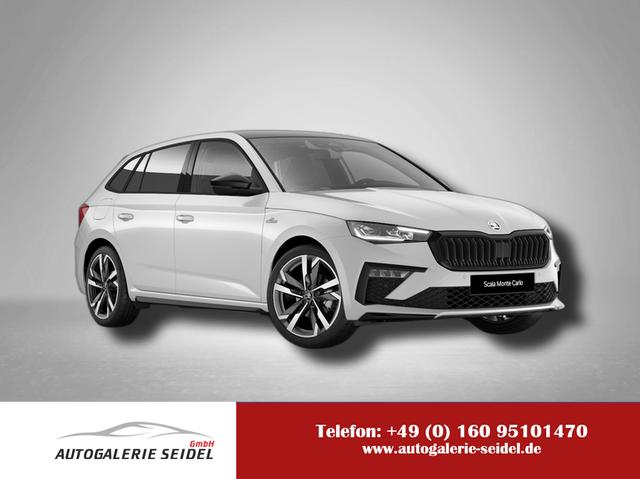 Skoda Scala - Monte Carlo 1.5 TSI 7-Gang-DSG