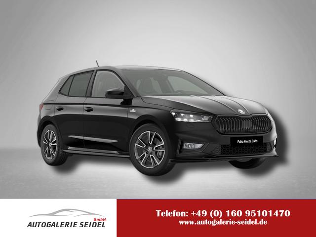 Skoda Fabia - Monte Carlo 1.0 TSI 7-Gang-DSG