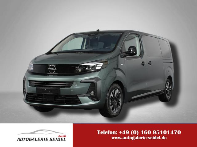 Opel Zafira Life - Edition 2.2 Diesel 8-Gang Automatikgetriebe