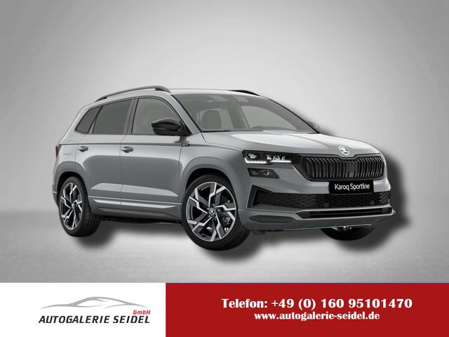 Skoda Karoq - Sportline 2.0 TSI 7-Gang-DSG 4x4