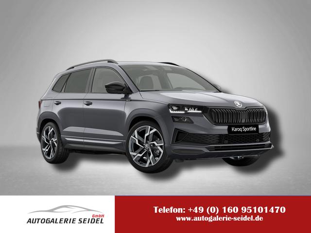Skoda Karoq - Sportline 2.0 TSI 7-Gang-DSG 4x4