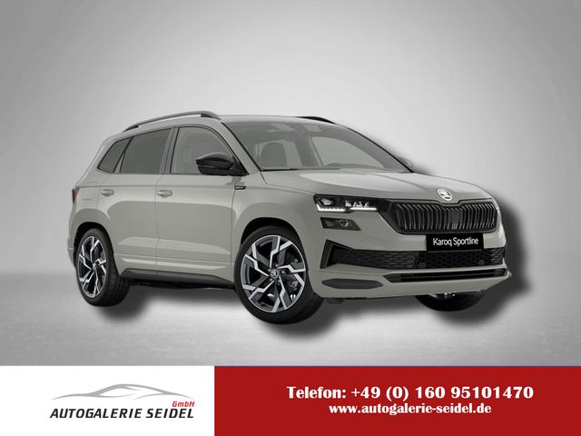 Skoda Karoq - Sportline 2.0 TSI 7-Gang-DSG 4x4