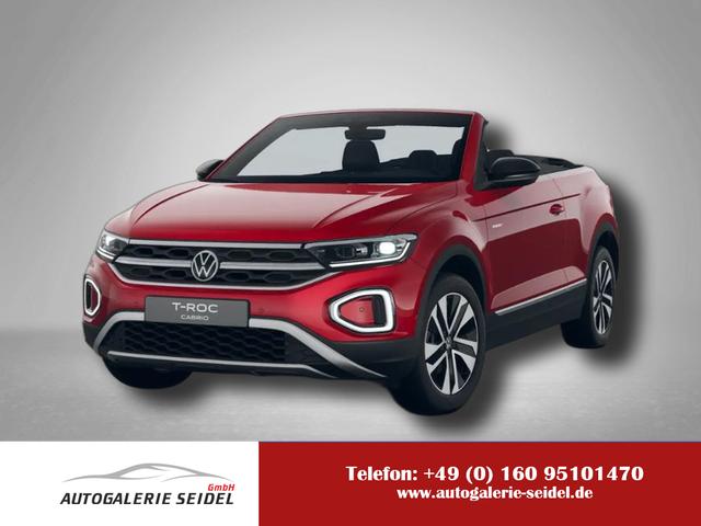 Volkswagen T-Roc Cabriolet - Life Plus 1.5 TSI 7-Gang-DSG
