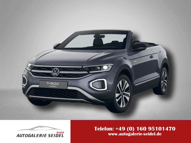 Volkswagen T-Roc Cabriolet - Life Plus 1.5 TSI 7-Gang-DSG