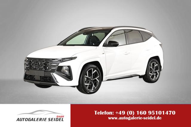 Hyundai TUCSON - Prime N Line 1.6 CRDi