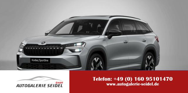 Skoda Kodiaq - Sportline 2.0 TDI 7-Gang-DSG