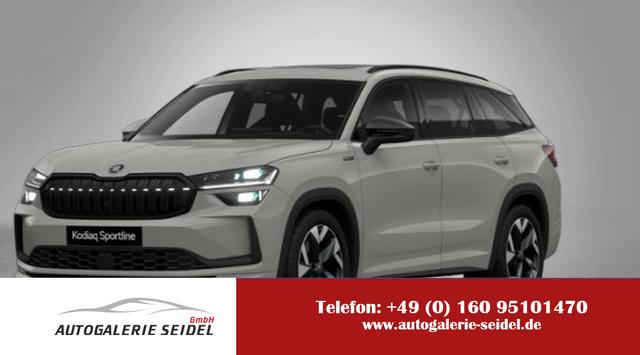 Skoda Kodiaq - Sportline 2.0 TDI 7-Gang-DSG