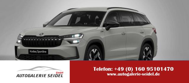 Skoda Kodiaq - Sportline 2.0 TDI 7-Gang-DSG
