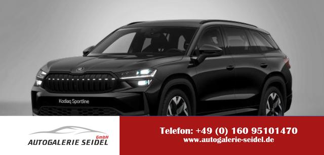 Skoda Kodiaq - Sportline 2.0 TDI 7-Gang-DSG