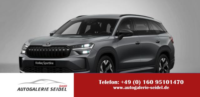 Skoda Kodiaq - Sportline 2.0 TDI 7-Gang-DSG