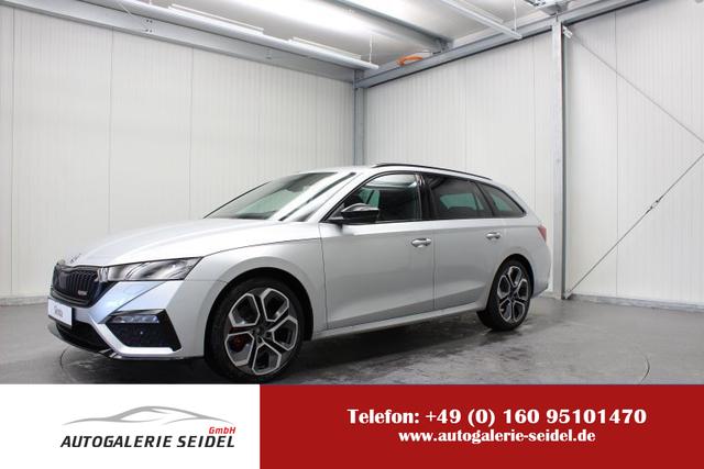 Skoda Octavia Combi - RS 2.0 TDI 7-Gang-DSG