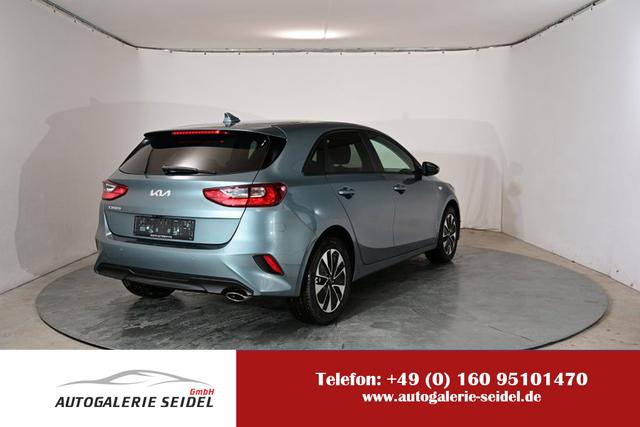 Kia Ceed - Silver 1.5 T-GDI 6-Gang