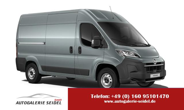 Opel Movano - Cargo Kastenwagen verblecht L4H2 3.5t verstärkt 2.2 BlueHDi 180