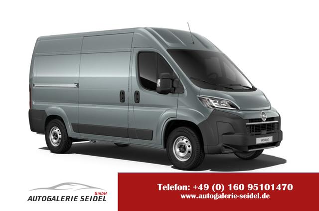 Opel Movano - Cargo Kastenwagen verblecht L3H2 3.3t 2.2 BlueHDi 140 6-Gang