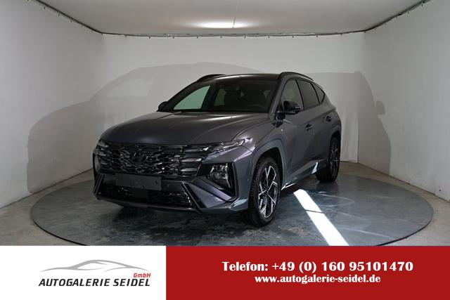 Hyundai TUCSON - N-Line 1.6 T-GDI 7-Gang-DSG 4WD