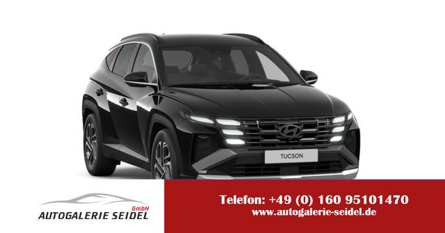 Hyundai TUCSON - N-Line 1.6 T-GDI 7-Gang-DSG 4WD