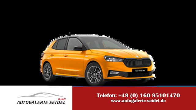 Skoda Fabia - Monte Carlo Plus 1.5 TSI 7-Gang-DSG