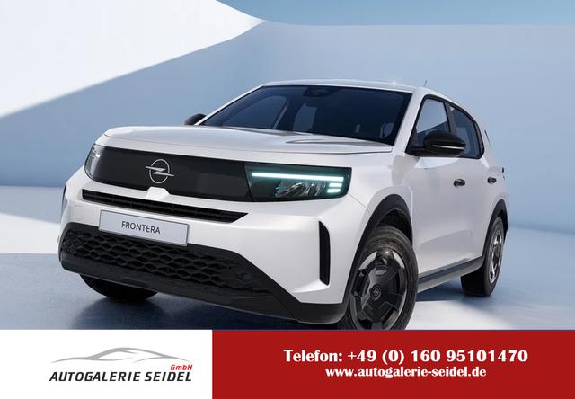 Opel Frontera - Edition 1.2 Direct Injection Turbo Hybrid 48 V Elektrisches 6-Ga