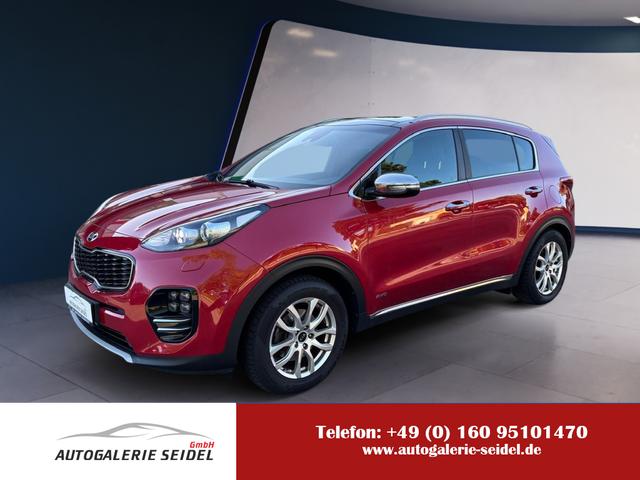 Kia Sportage - 1.6 T-GDI GT Line 4WD