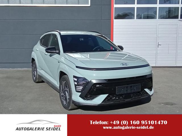 Hyundai KONA - N-Line 1.6 T-GDI 7-Gang DCT