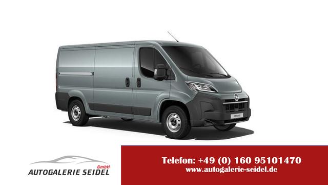 Opel Movano - Cargo Kastenwagen verblecht L3H2 3.5t 2.2 BlueHDi 140 6-Gang