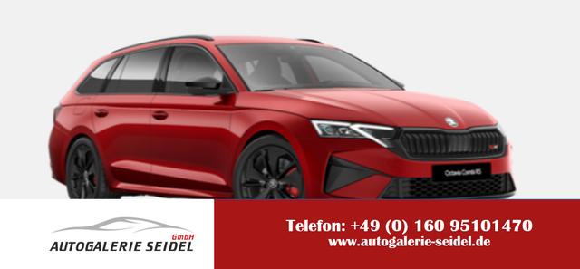 Skoda Octavia Combi - RS 2.0 TSI 7-Gang-DSG